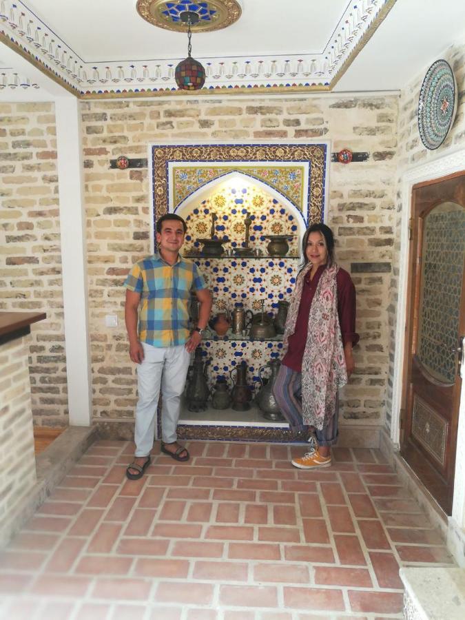 Old Gate Family Guest House Buchara Exteriér fotografie