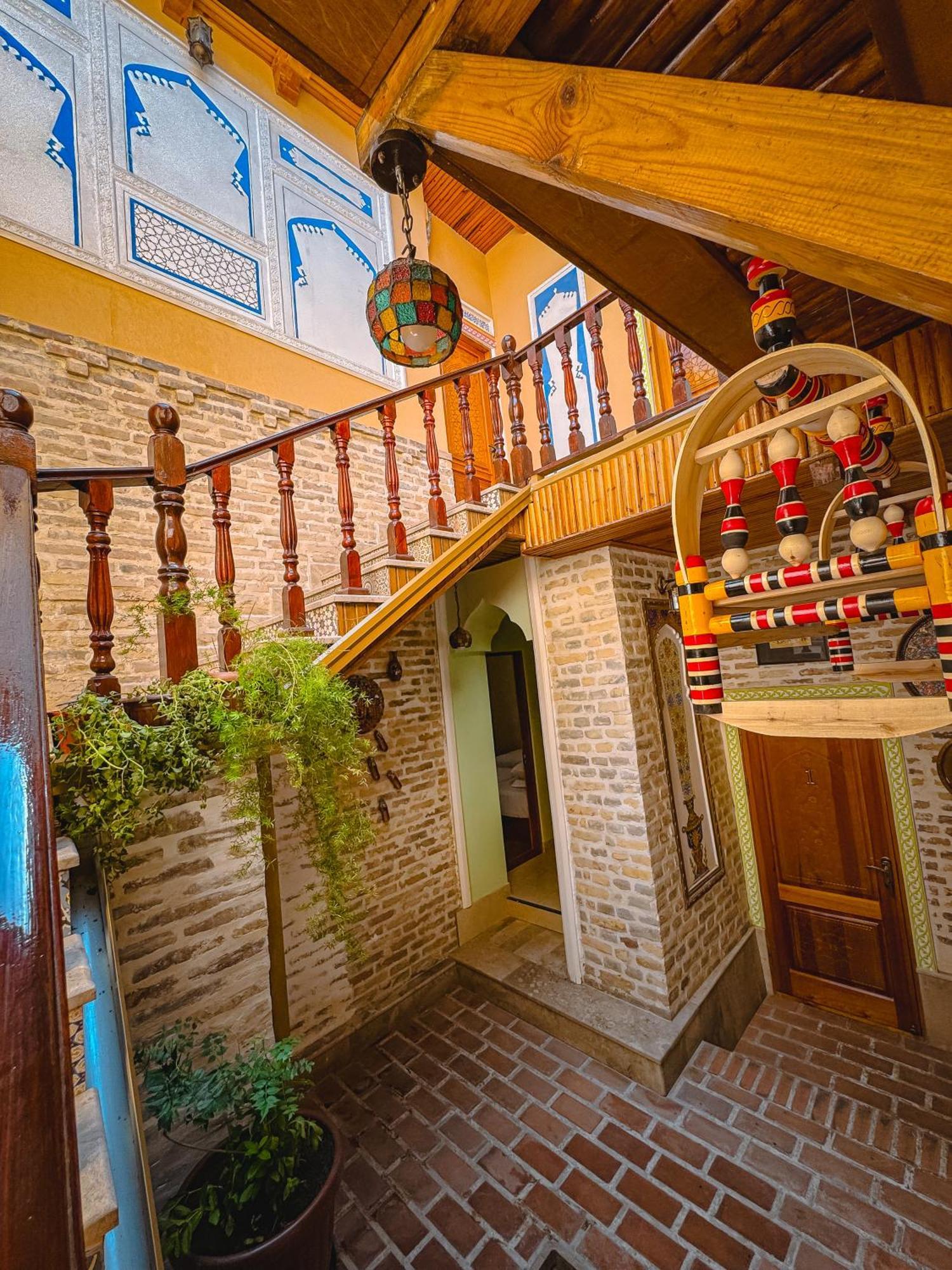 Old Gate Family Guest House Buchara Exteriér fotografie