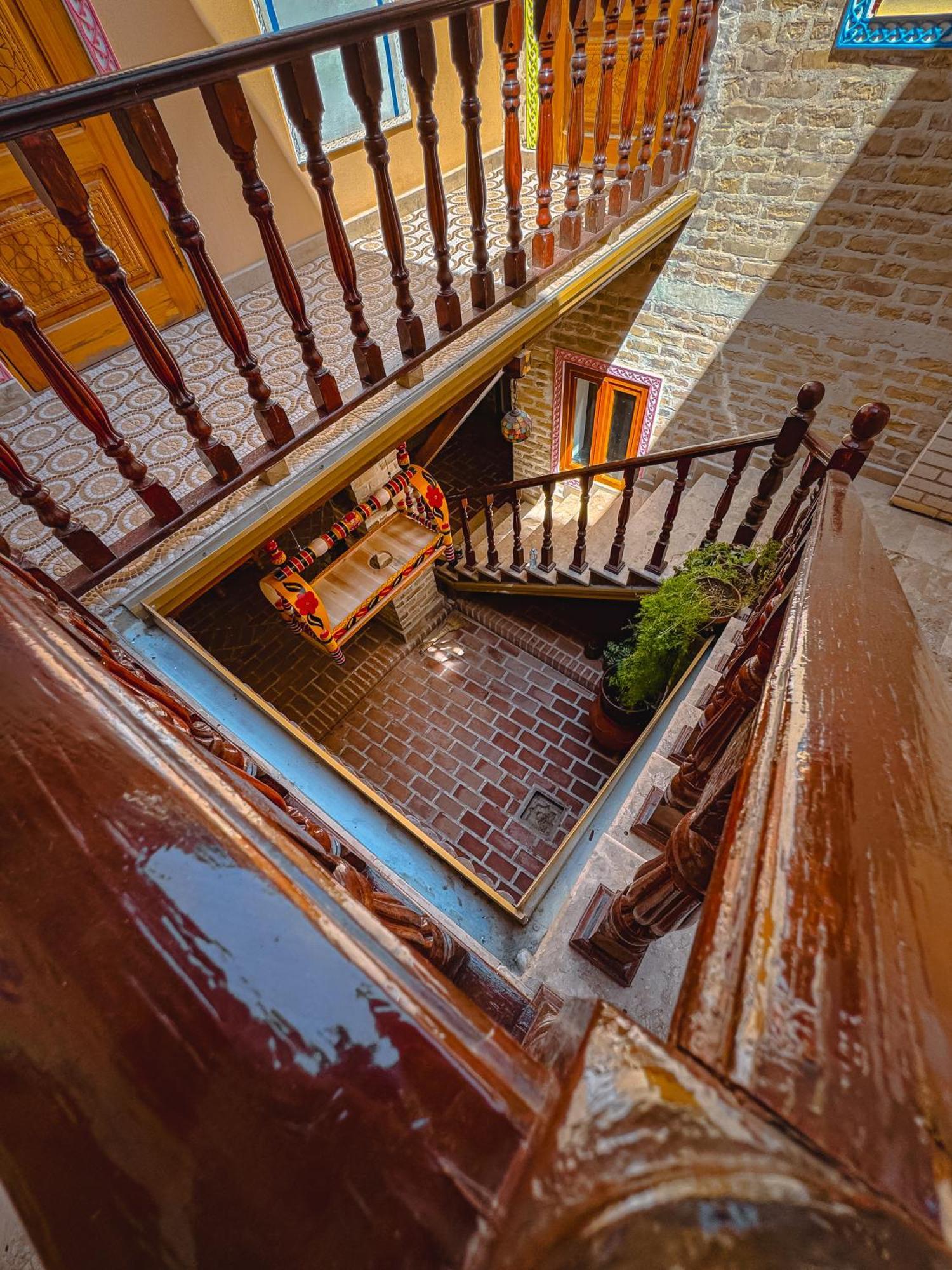 Old Gate Family Guest House Buchara Exteriér fotografie