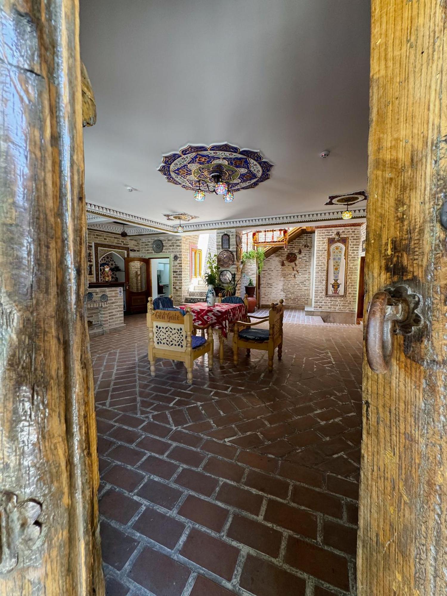Old Gate Family Guest House Buchara Exteriér fotografie