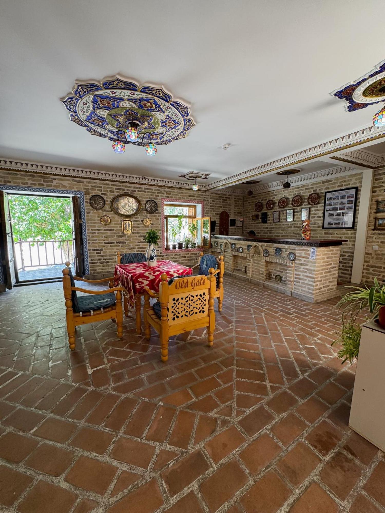Old Gate Family Guest House Buchara Exteriér fotografie