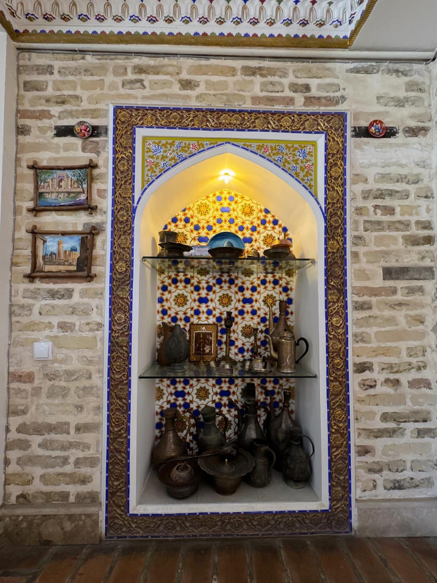 Old Gate Family Guest House Buchara Exteriér fotografie
