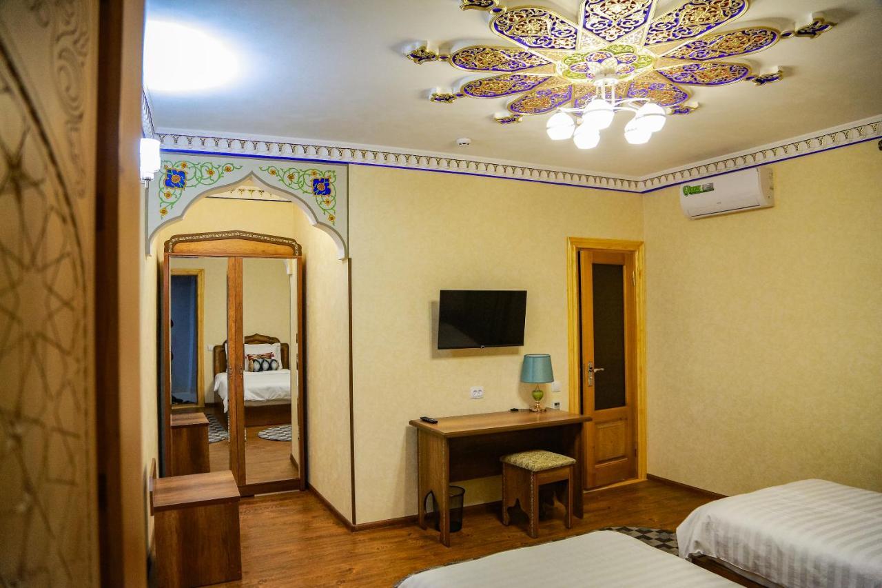 Old Gate Family Guest House Buchara Exteriér fotografie